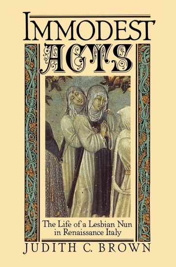 Immodest Acts