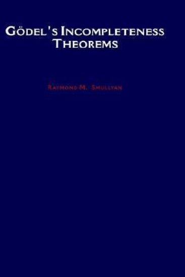 Gödel's Incompleteness Theorems