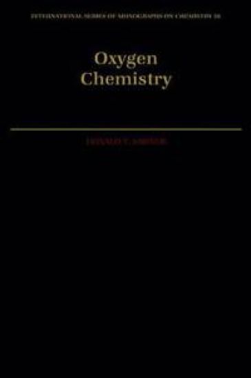 Oxygen Chemistry