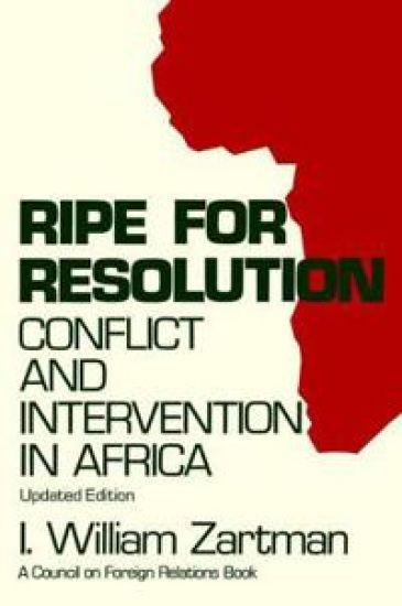 Ripe for Resolution