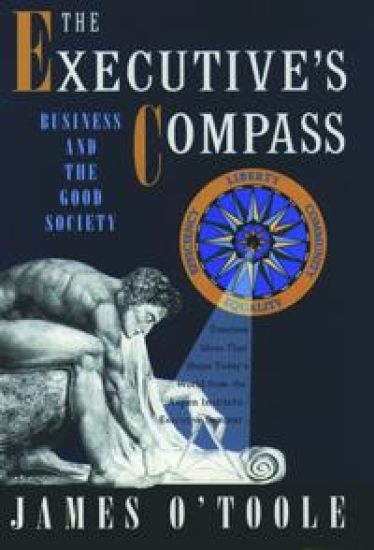 The Executive's Compass – James O'Toole, kirjan kansikuva