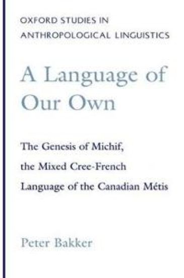 A Language of Our Own