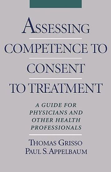 Assessing Competence to Consent to Treatment