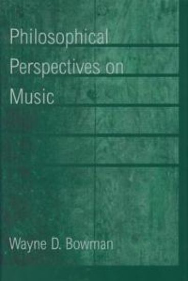 Philosophical Perspectives on Music
