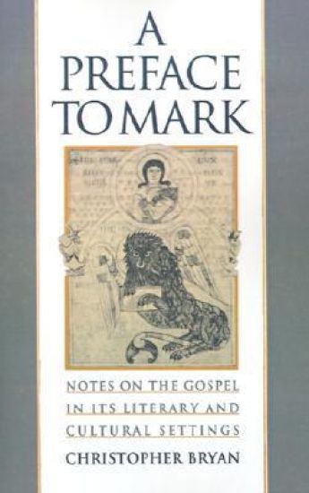 A Preface to Mark