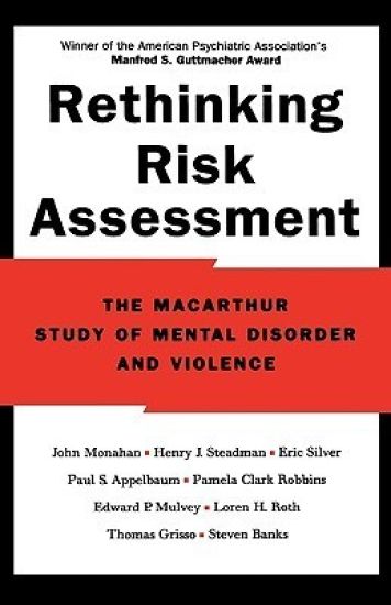 Rethinking Risk Assessment
