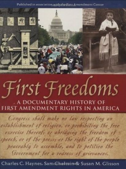 First Freedoms
