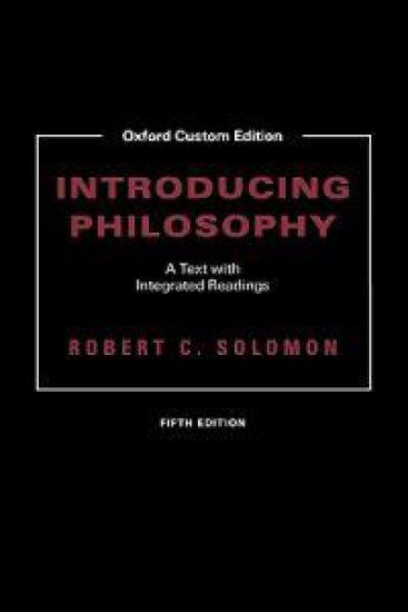 Introducing Philosophy: A Text with Integrated Readings