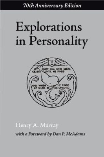 Explorations in Personality