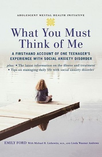 What You Must Think of Me