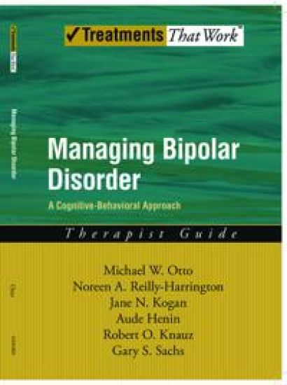 Managing Bipolar Disorder: Therapist Guide