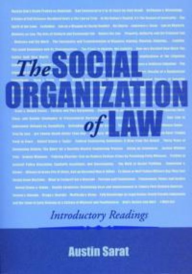 The Social Organization of Law