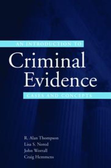 An Introduction to Criminal Evidence