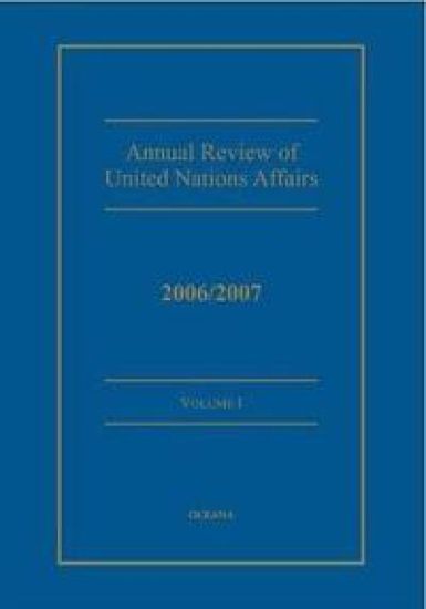Annual Review of United Nations Affairs