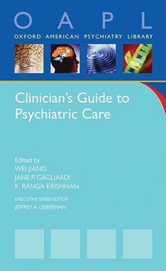 Clinician's Guide to Psychiatric Care – Ranga Krishnan, kirjan kansikuva