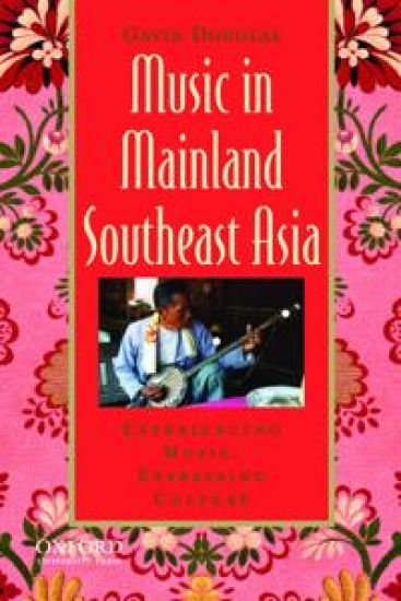 Music in Mainland Southeast Asia – Gavin Douglas, kirjan kansikuva