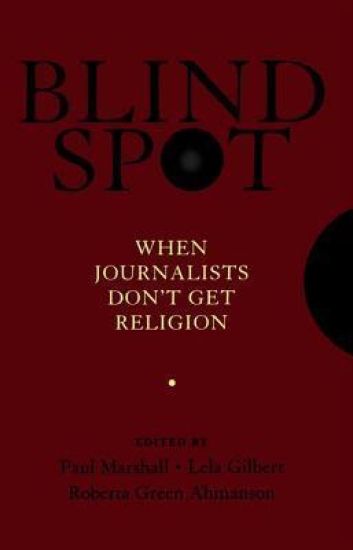 Blind Spot – Paul Marshall, kirjan kansikuva