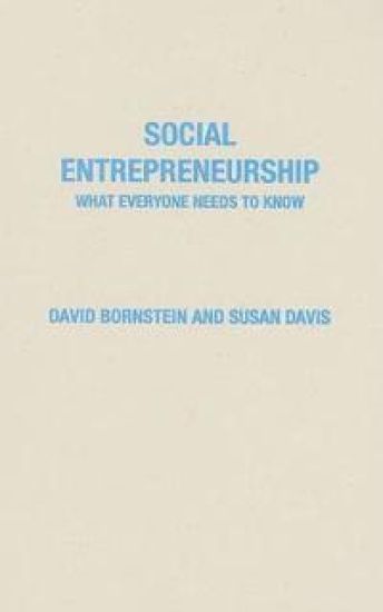 Social Entrepreneurship
