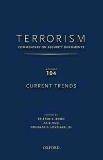 TERRORISM: Commentary on Security Documents, Volume 104