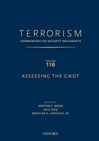 TERRORISM: Commentary on Security Documents Volume 110