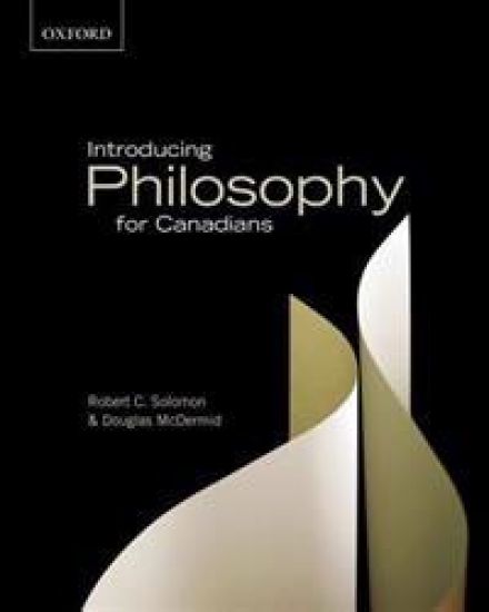 Introducing Philosophy for Canadians