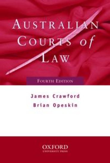 Australian Courts of Law 4e