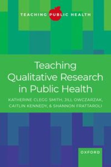 Teaching Qualitative Research in Public Health
