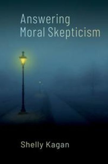 Answering Moral Skepticism – Shelly Kagan, kirjan kansikuva