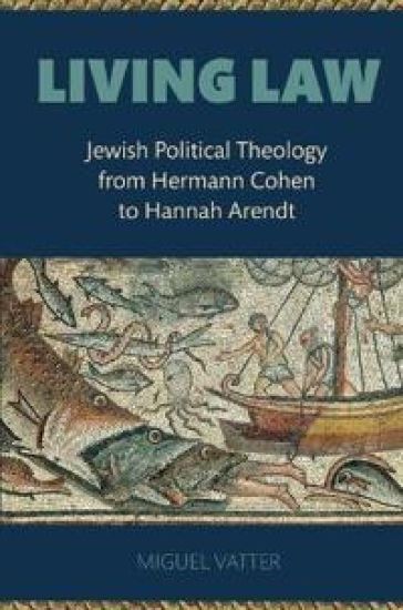Living Law – Miguel Vatter, kirjan kansikuva