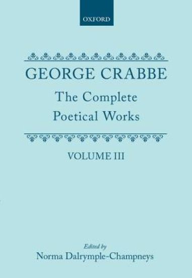 The Complete Poetical Works: Volume III