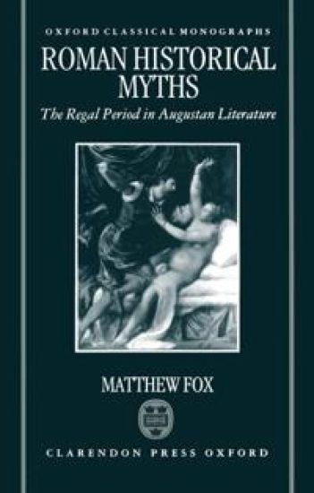 Roman Historical Myths – Matthew Fox, kirjan kansikuva