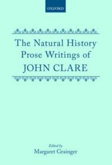 The Natural History Prose Writings, 1793-1864 – John Clare, kirjan kansikuva