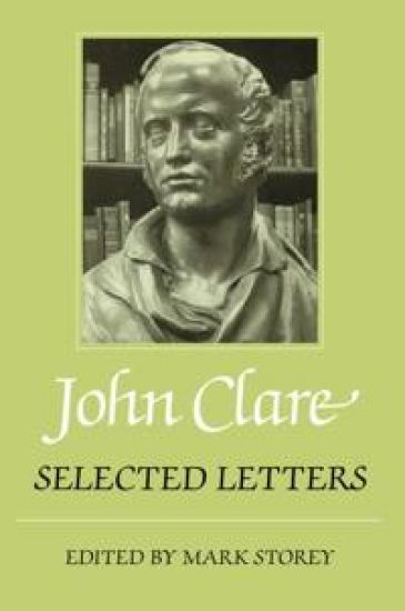 Selected Letters – John Clare, kirjan kansikuva