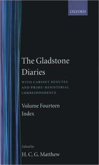 The Gladstone Diaries: Volume 14: Index