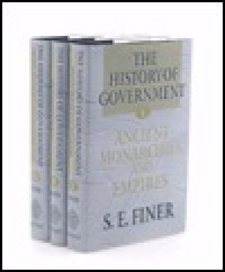 The History of Government from the Earliest Times: Volume I: Ancient Monarchies and Empires