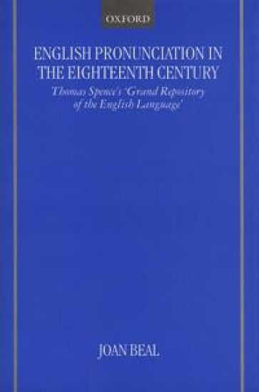 English Pronunciation in the Eighteenth Century