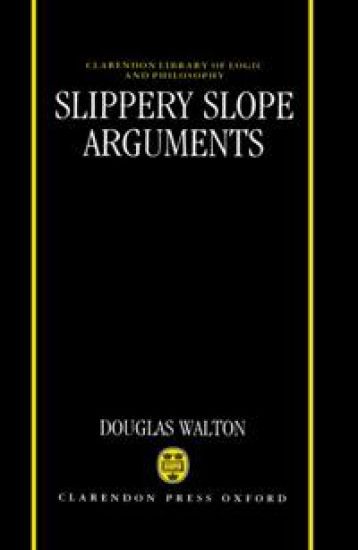 Slippery Slope Arguments