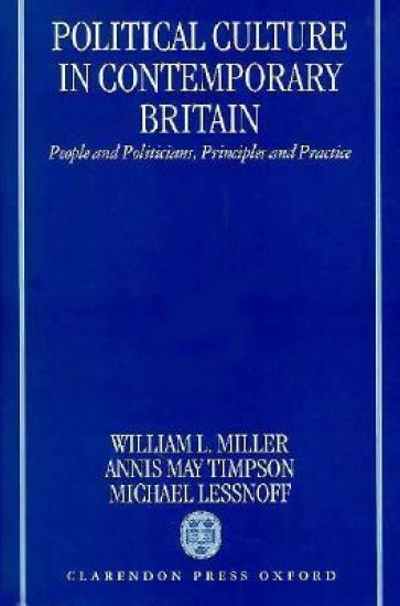 Political Culture in Contemporary Britain