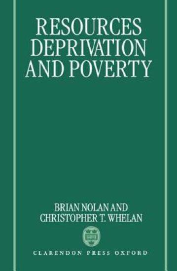 Resources, Deprivation, and Poverty