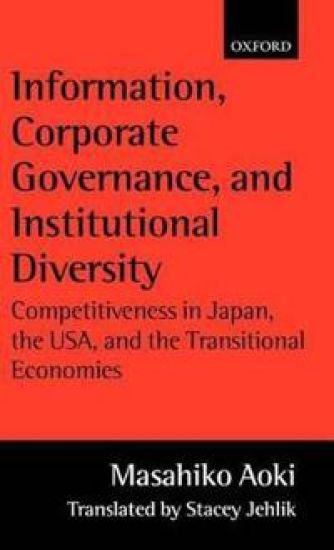 Information, Corporate Governance, and Institutional Diversity