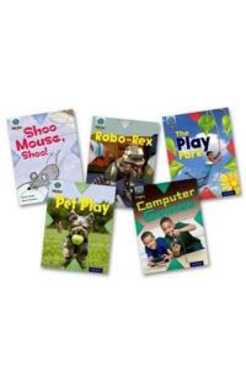 Project X Origins: Light Blue Book Band, Oxford Level 4: Toys and Games: Mixed Pack of 5