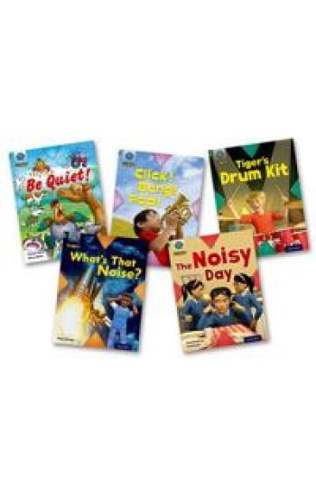 Project X Origins: Green Book Band, Oxford Level 5: Making Noise: Mixed Pack of 5