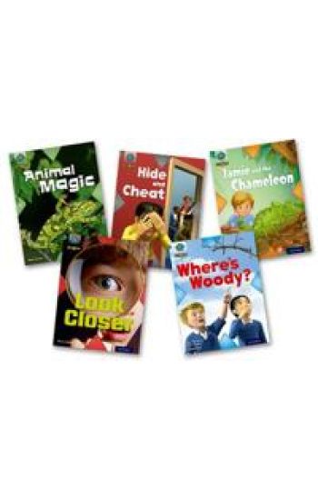Project X Origins: Turquoise Book Band, Oxford Level 7: Hide and Seek: Mixed Pack of 5