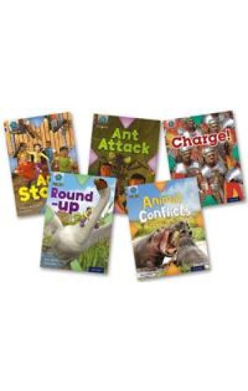 Project X Origins: Brown Book Band, Oxford Level 11: Conflict: Mixed Pack of 5