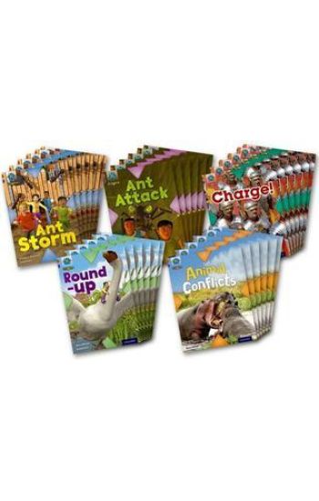Project X Origins: Brown Book Band, Oxford Level 11: Conflict: Class Pack of 30