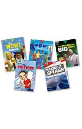 Project X Origins: Grey Book Band, Oxford Level 14: In the News: Mixed Pack of 5