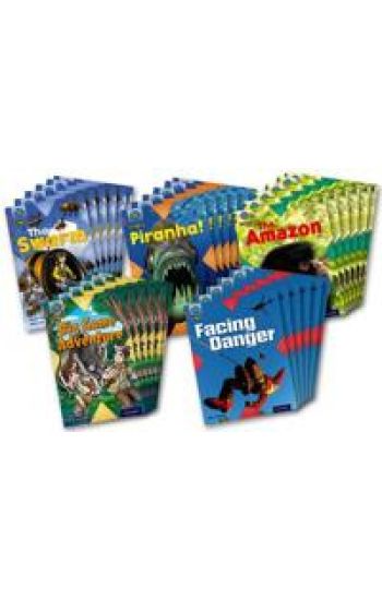 Project X Origins: Dark Blue Book Band, Oxford Level 15: Endangered: Class Pack of 30