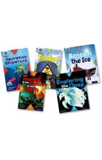 Project X Origins: Dark Blue Book Band, Oxford Level 16: Hidden Depths: Mixed Pack of 5