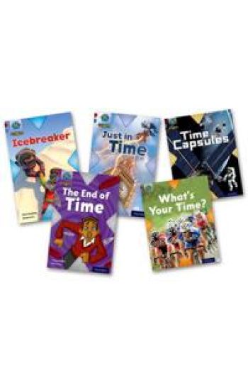 Project X Origins: Dark Red Book Band, Oxford Level 17: Time: Mixed Pack of 5