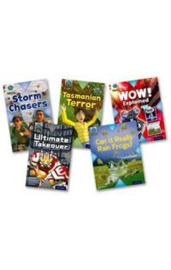 Project X Origins: Dark Red Book Band, Oxford Level 18: Unexplained: Mixed Pack of 5